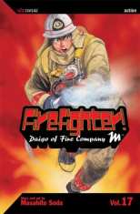 Firefighter! Daigo of Fire Company M Bk 17