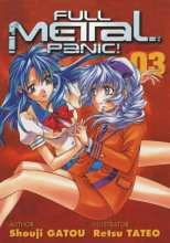 Full Metal Panic Bk 03