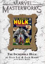 Marvel Masterworks Bk 08 Incredible Hulk SC