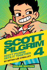 Scott Pilgrim Color Hardcover 04 Scott Pilgrim Gets It Together